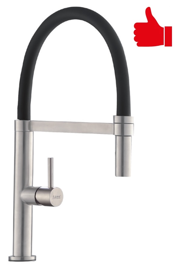 RUBINE Kitchen Sink Tap - INOX 7749-SS